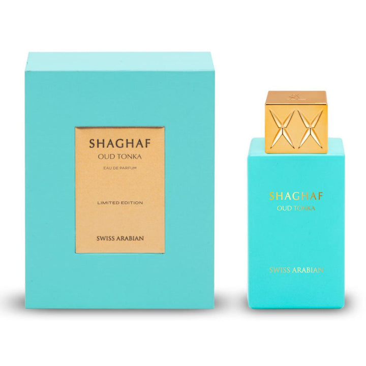 Swiss Arabian, Shaghaf Oud Tonka,  Eau De Parfum 75ML, Unisex
