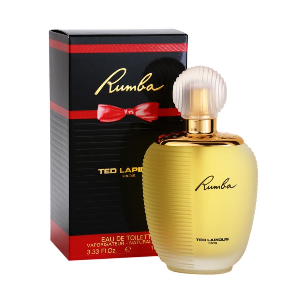 Ted Lapidus, Paris Rumba, Eau de Toilette 100ML, Women – FOMO Perfumes