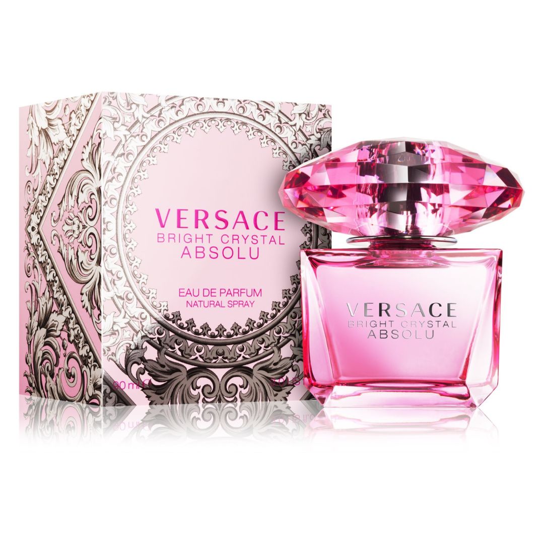 Versace, Bright Crystal Absolu, Eau de Parfum 90ML, Women