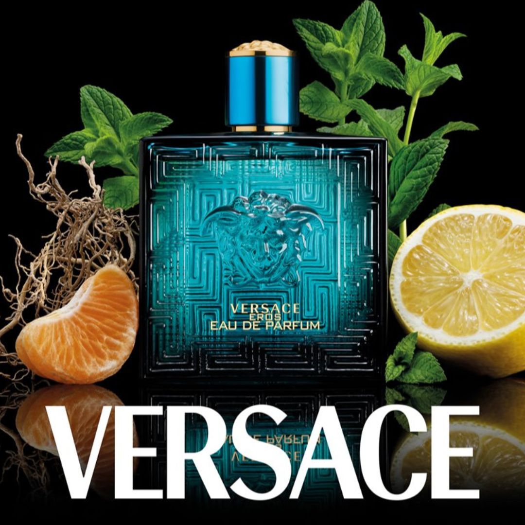 Versace, Eros, Eau De Parfum 100ML, Men – FOMO Perfumes